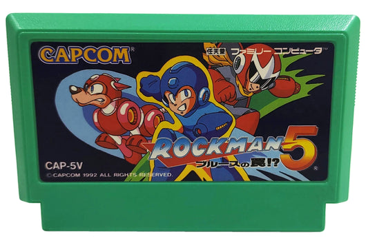 Rockman 5 - Famicom / NES