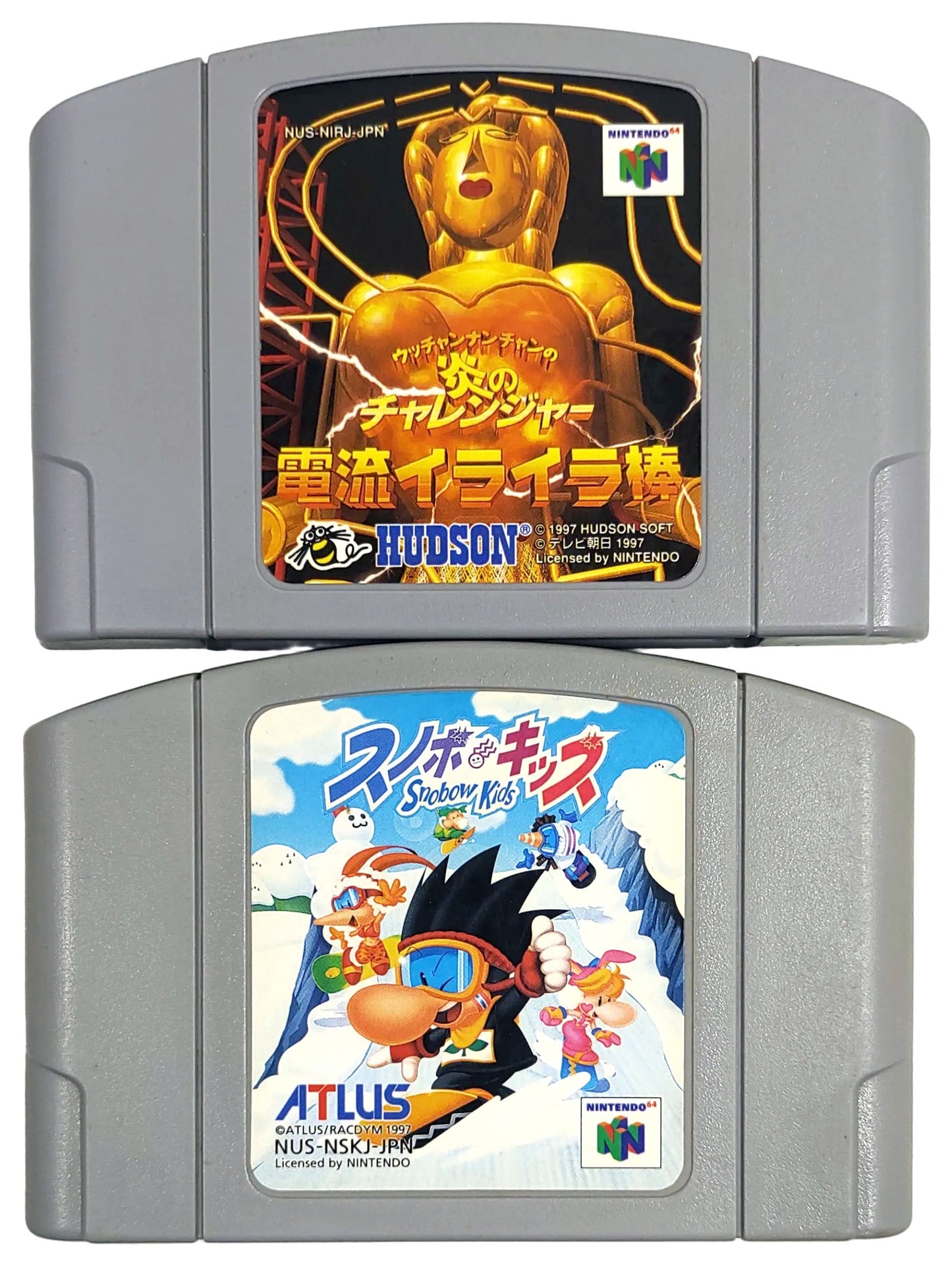 Snowboard Kids + Denryu Ira Ira Bou - Nintendo 64