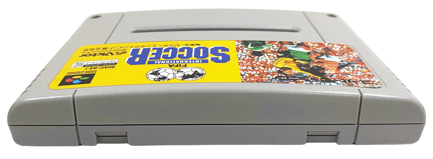 Fifa International Soccer [TRADUZIDO Português-BR] - Super Famicom / SNES