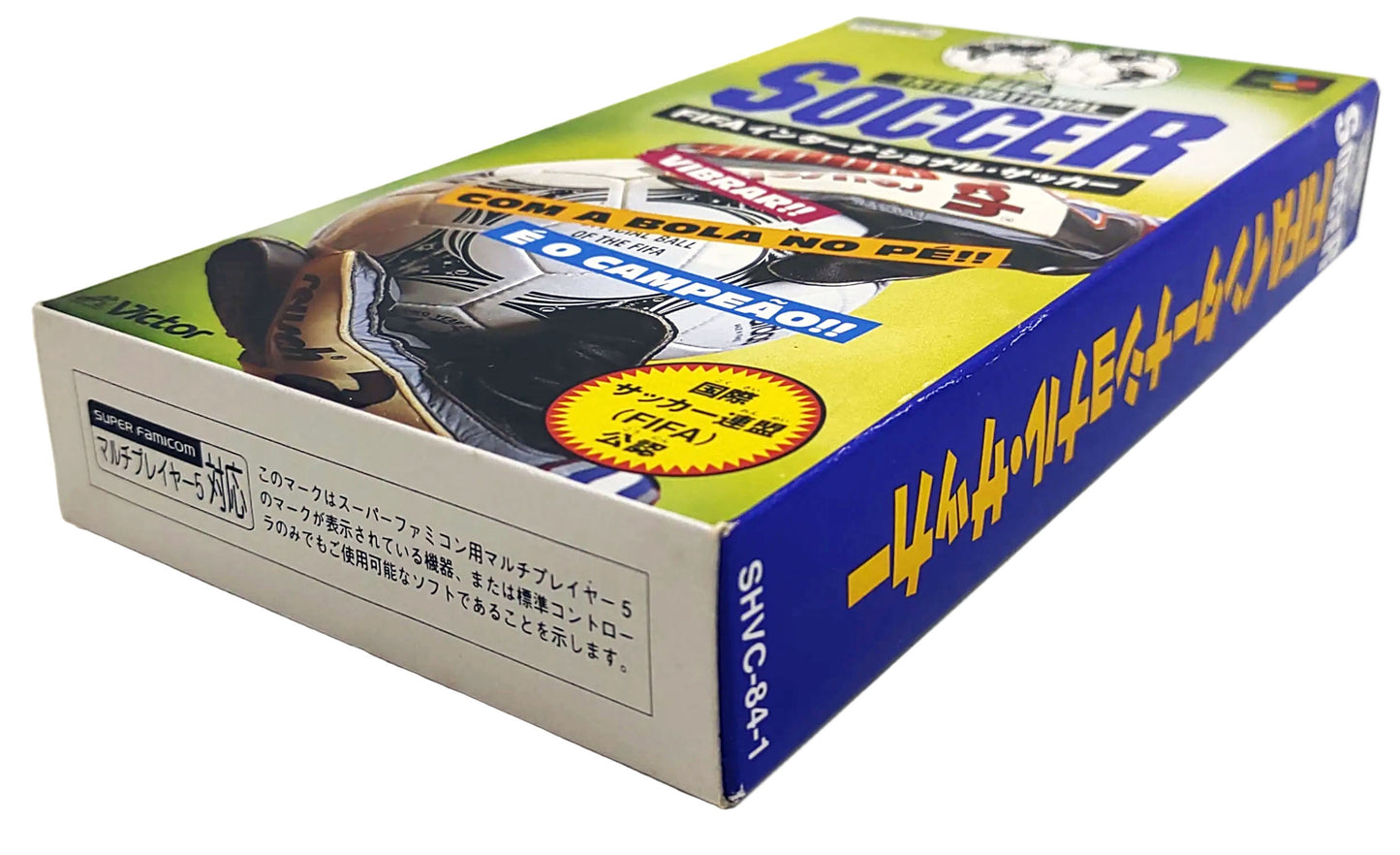 Fifa International Soccer [TRADUZIDO Português-BR] - Super Famicom / SNES