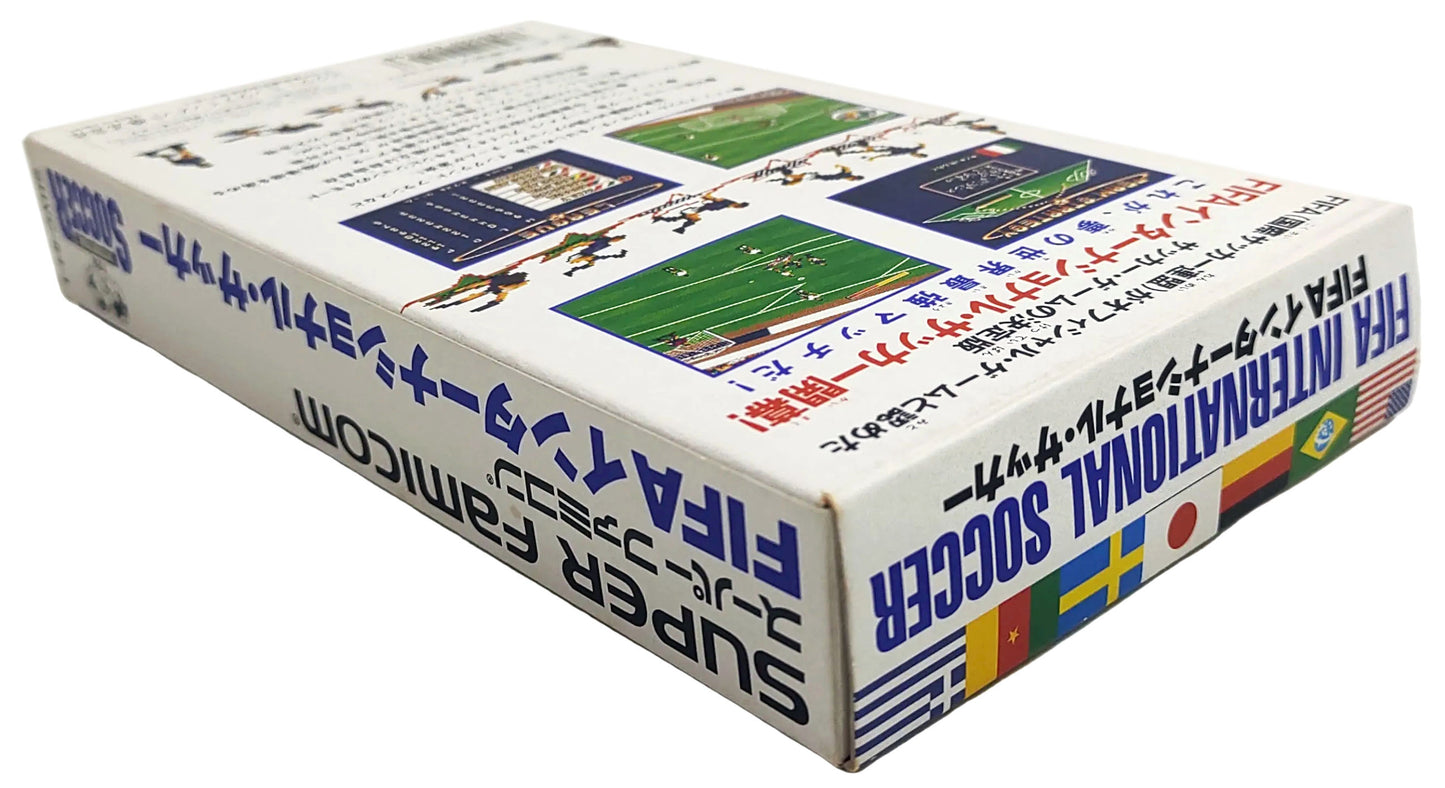 Fifa International Soccer [TRADUZIDO Português-BR] - Super Famicom / SNES