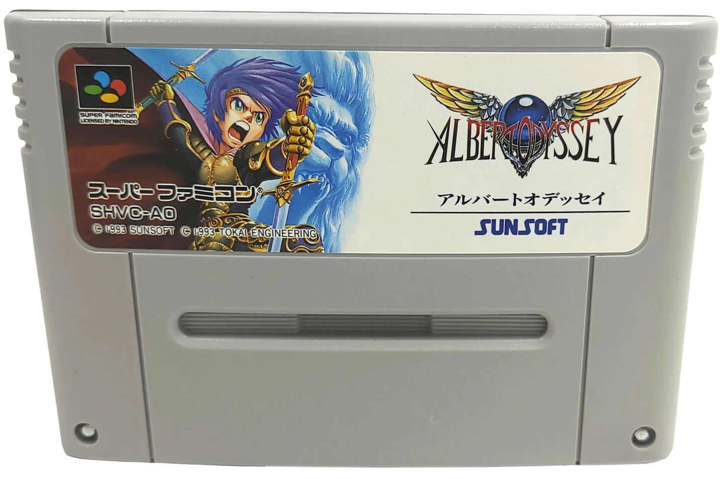 Albert Odyssey [TRADUZIDO Inglês] - Super Famicom / SNES