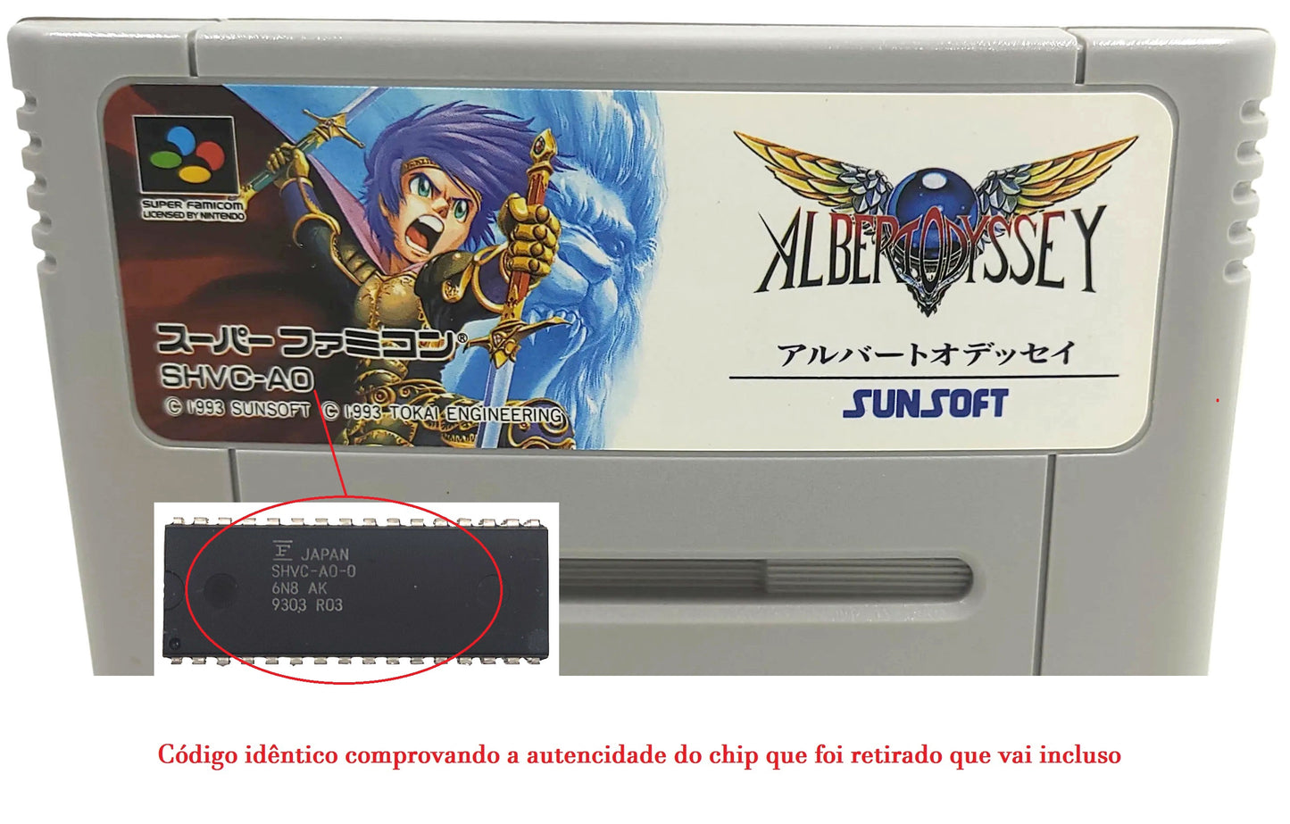 Albert Odyssey [TRADUZIDO Inglês] - Super Famicom / SNES