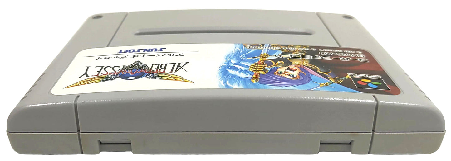 Albert Odyssey [TRADUZIDO Inglês] - Super Famicom / SNES