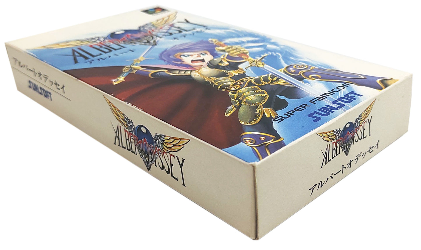 Albert Odyssey [TRADUZIDO Inglês] - Super Famicom / SNES