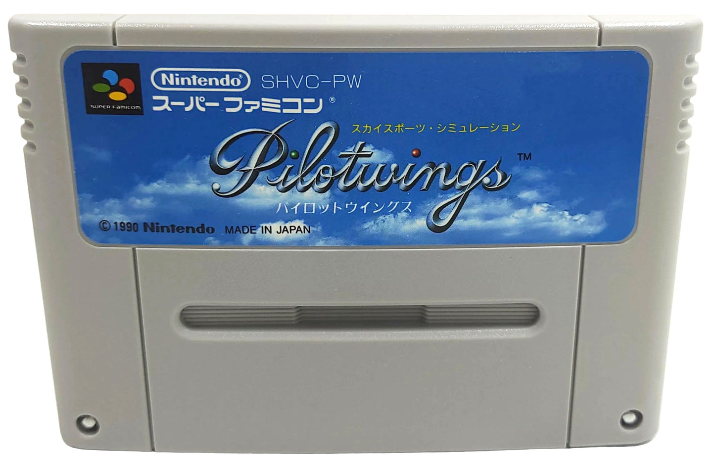 Pilotwings [TRADUZIDO Inglês] - Super Famicom / SNES