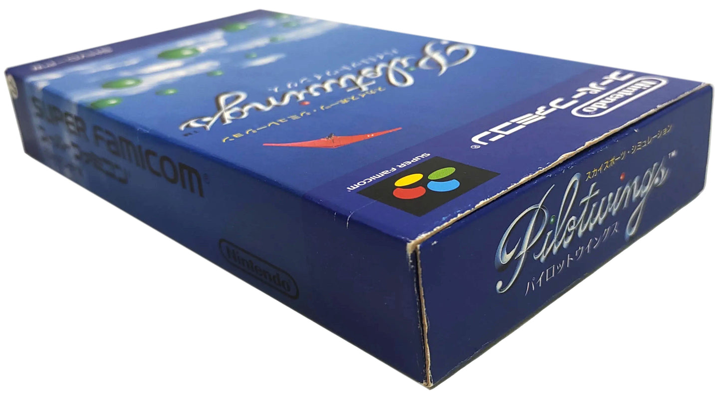 Pilotwings [TRADUZIDO Inglês] - Super Famicom / SNES
