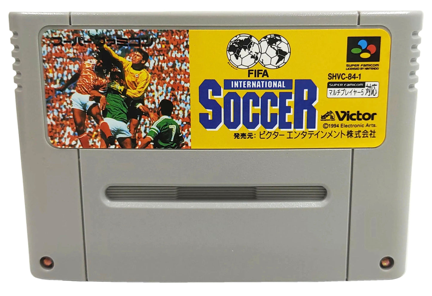 Fifa International Soccer [TRADUZIDO Português-BR] - Super Famicom / SNES
