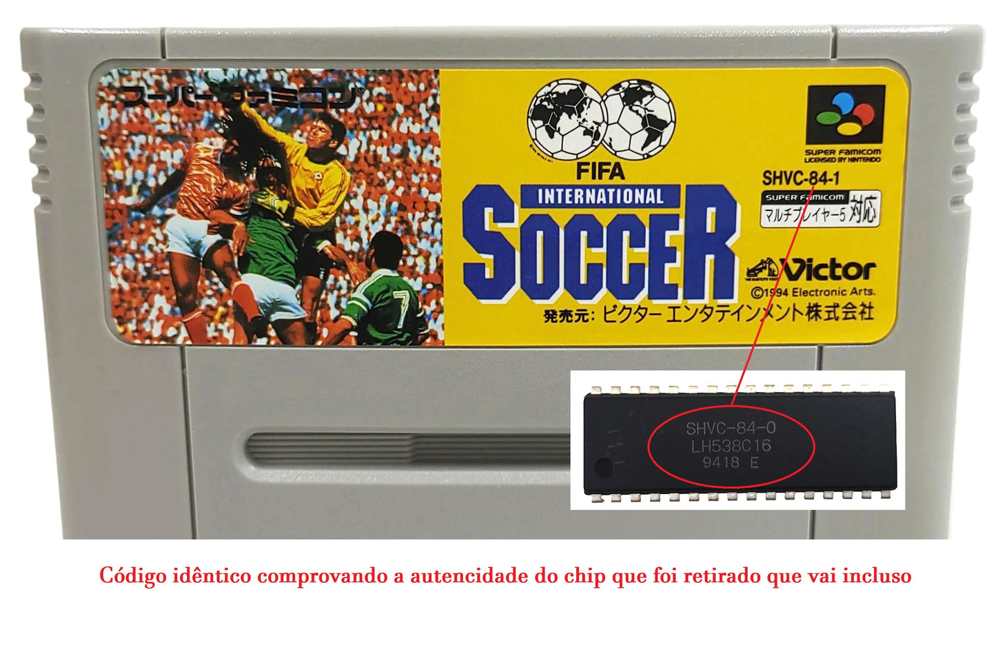 Fifa International Soccer [TRADUZIDO Português-BR] - Super Famicom / SNES