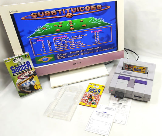 Fifa International Soccer [TRADUZIDO Português-BR] - Super Famicom / SNES
