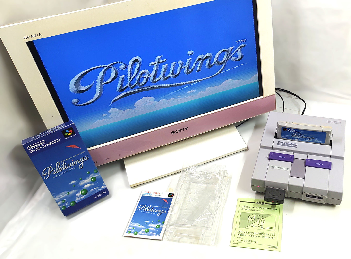 Pilotwings [TRADUZIDO Inglês] - Super Famicom / SNES
