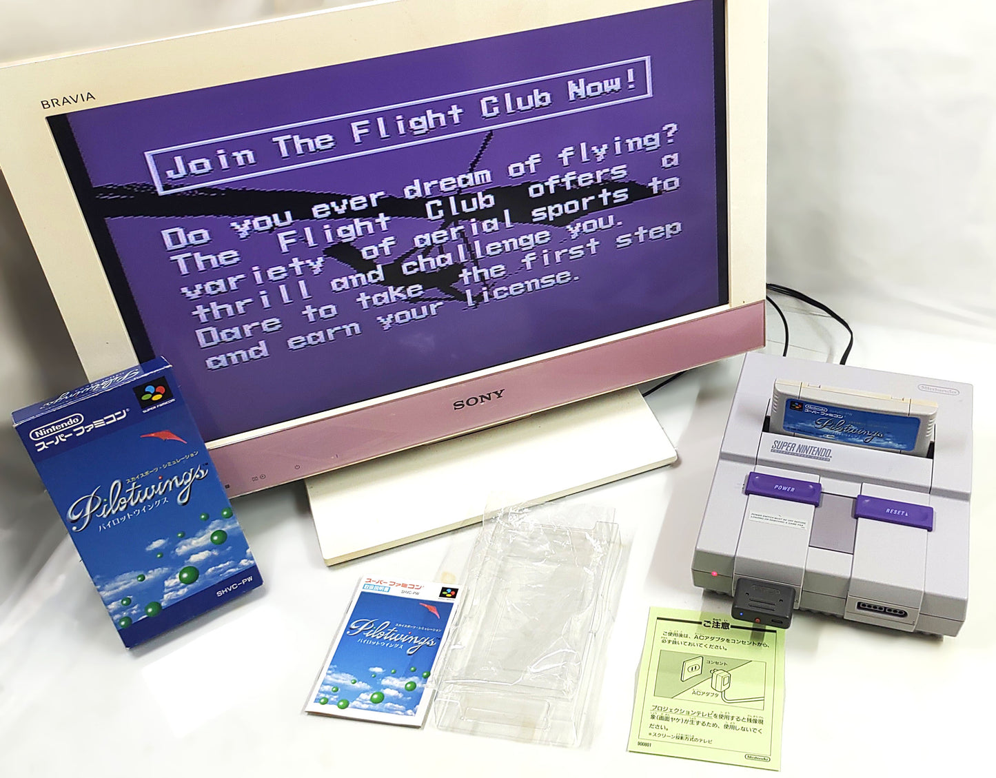 Pilotwings [TRADUZIDO Inglês] - Super Famicom / SNES