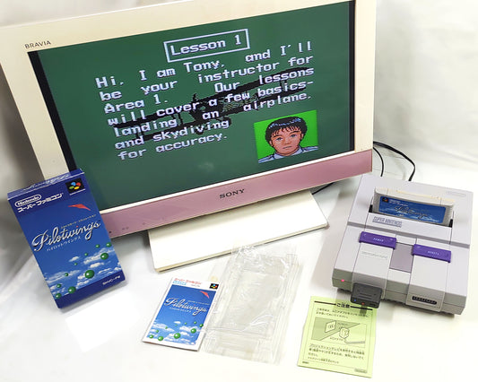 Pilotwings [TRADUZIDO Inglês] - Super Famicom / SNES