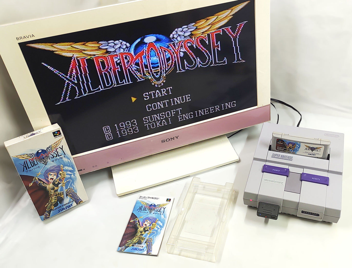 Albert Odyssey [TRADUZIDO Inglês] - Super Famicom / SNES