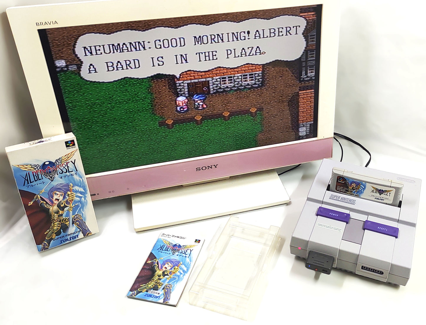 Albert Odyssey [TRADUZIDO Inglês] - Super Famicom / SNES