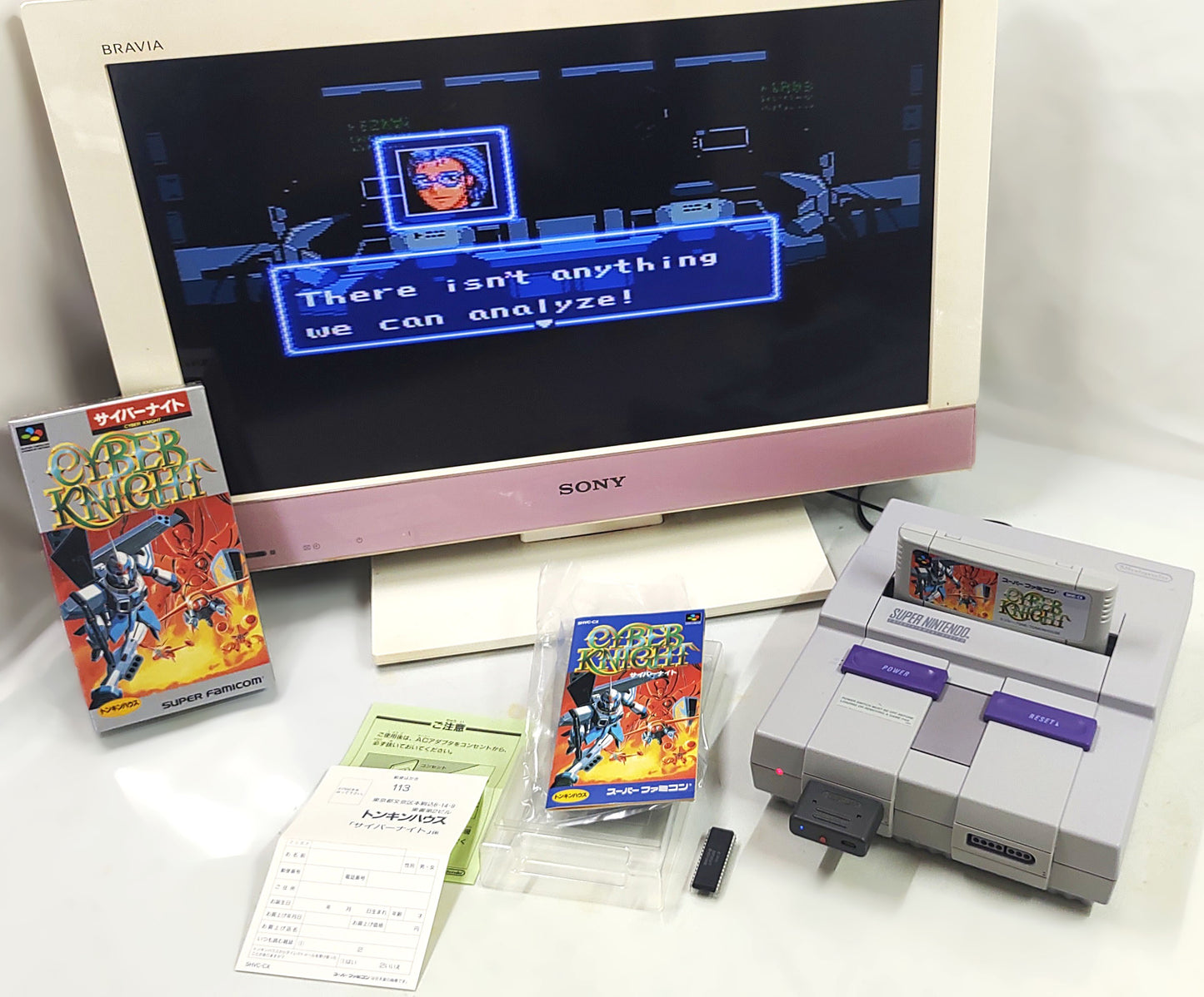 Cyber Knight [TRADUZIDO Inglês] - Super Famicom / SNES