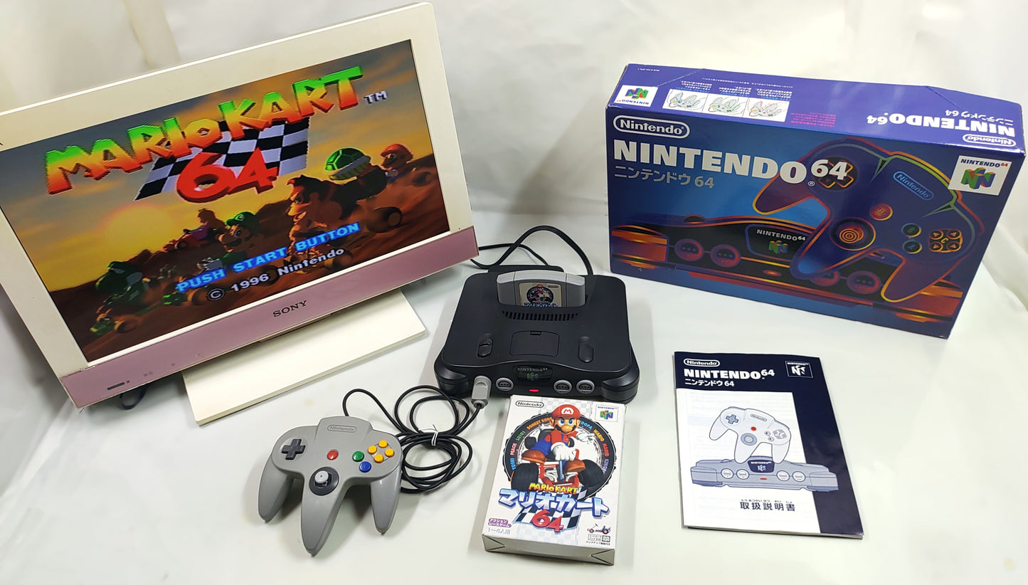 Nintendo 64 Completo + Mario Kart 64