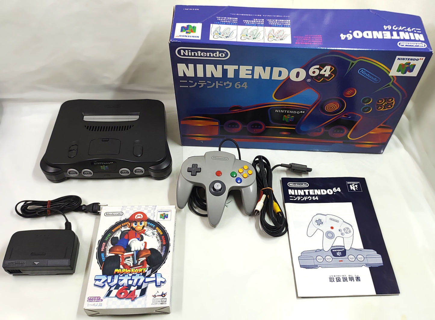 Nintendo 64 Completo + Mario Kart 64