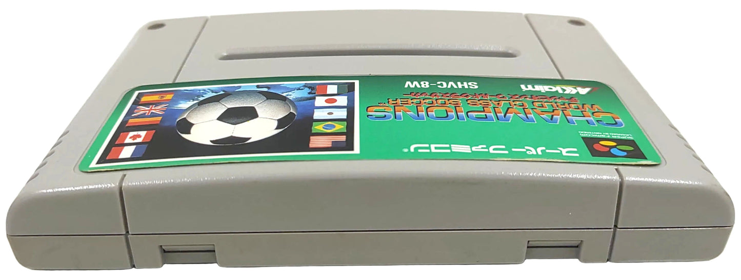 Champions World Class Soccer - Super Famicom / SNES