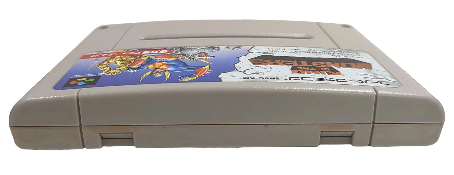 King of the Monsters - Super Famicom / SNES