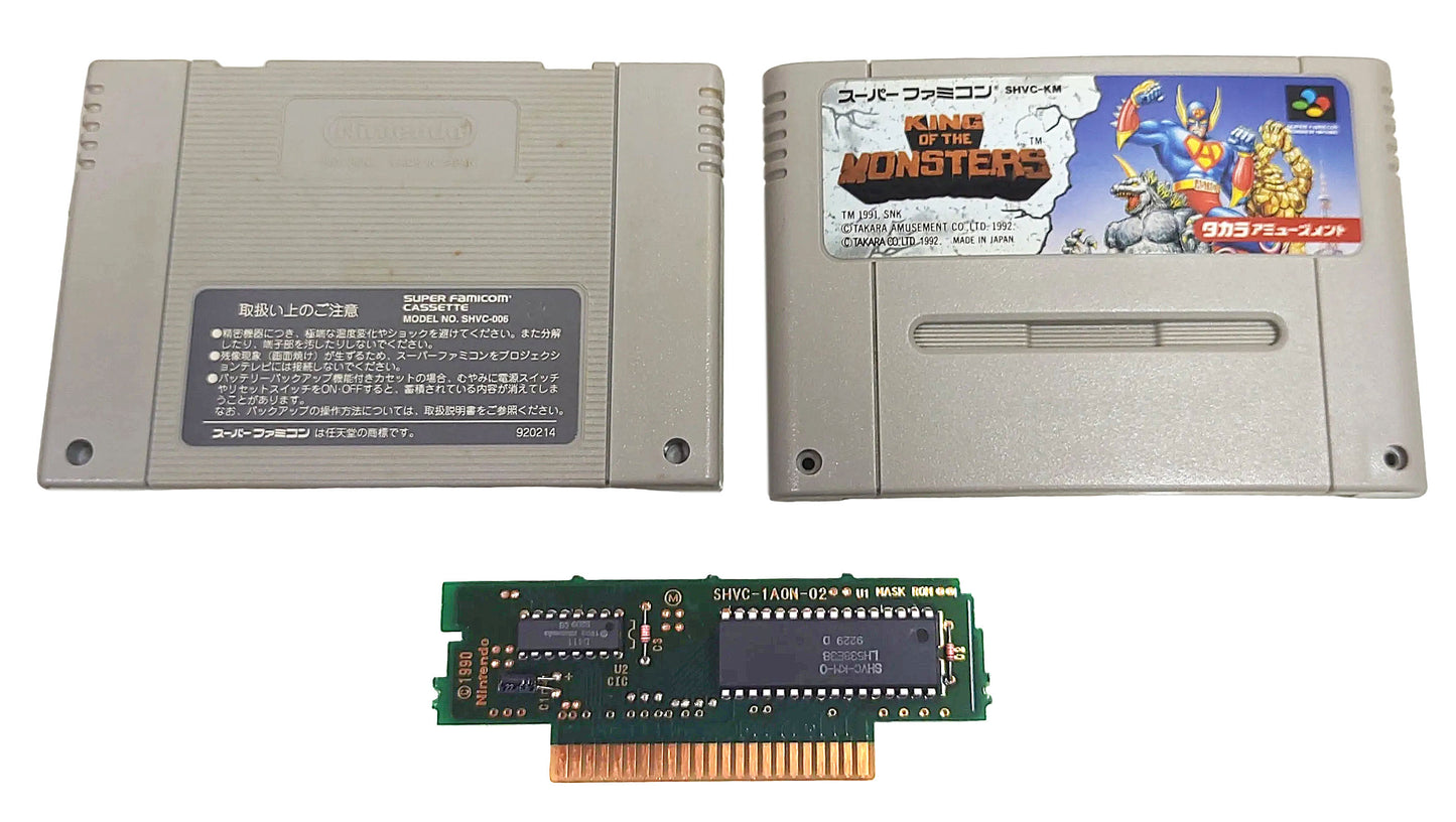 King of the Monsters - Super Famicom / SNES