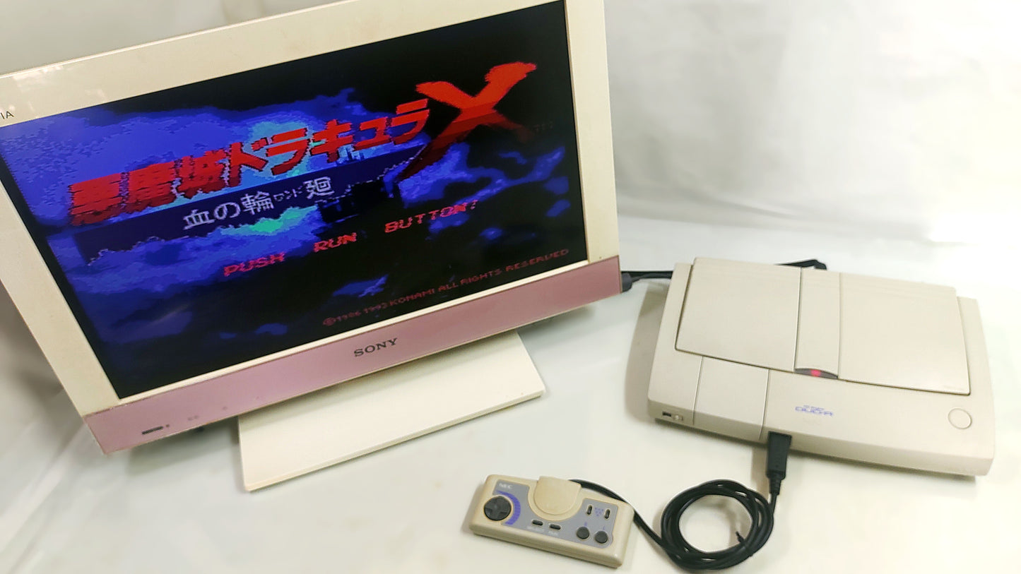 PC Engine DUO-R