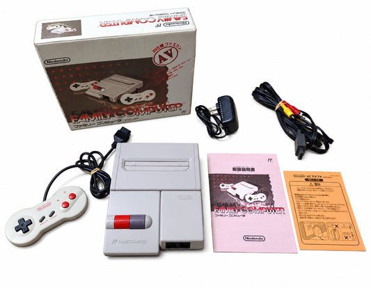 Nintendo Famicom AV Completo