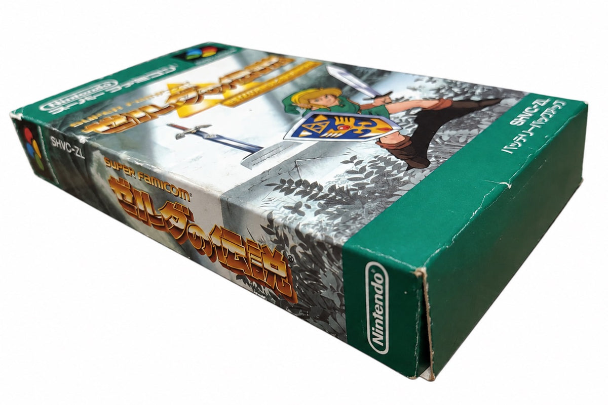 The Legend of Zelda: A Link to the Past - Super Famicom / SNES