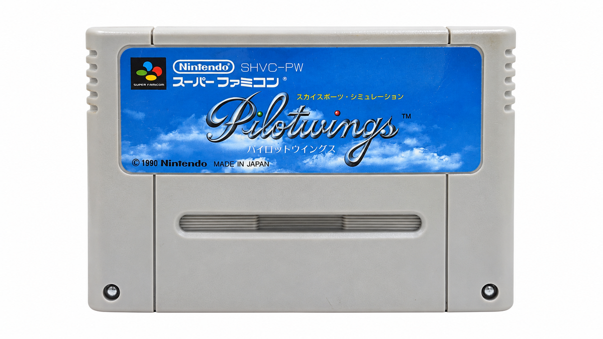 Pilotwings - Super Famicom / SNES