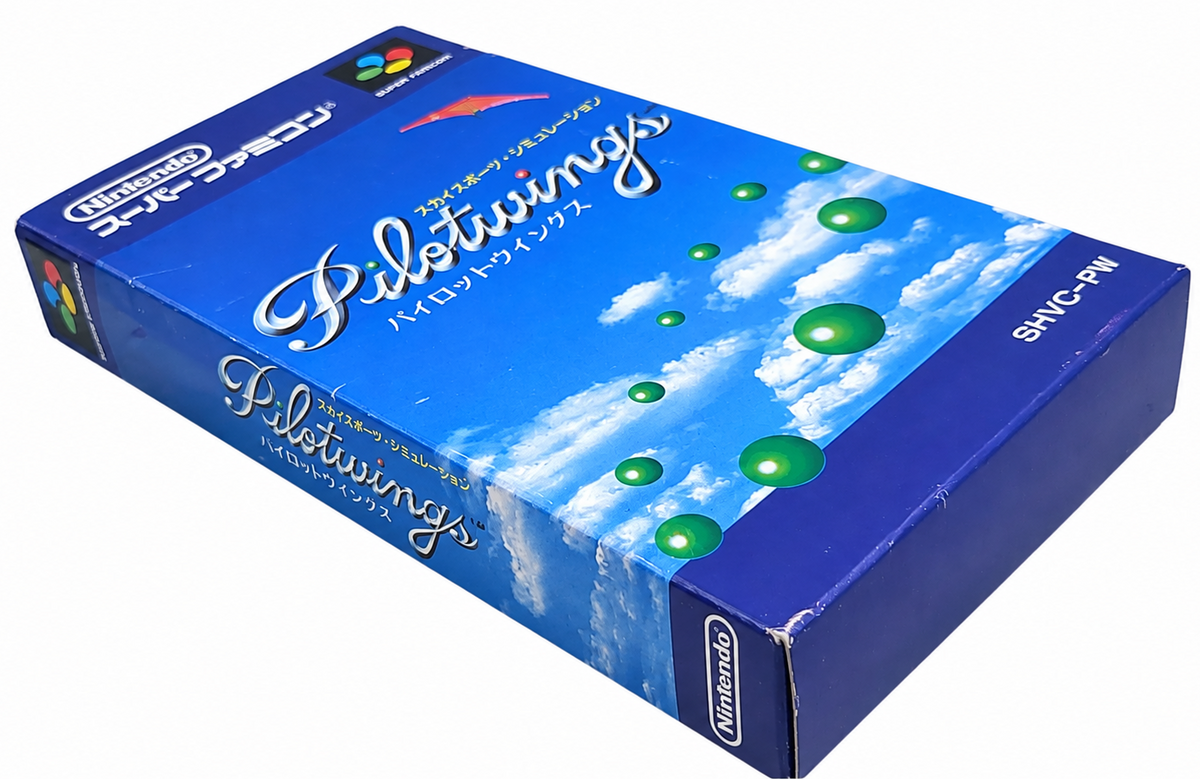 Pilotwings - Super Famicom / SNES
