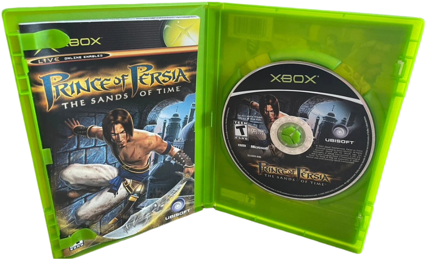 Prince of Persia - The Sands of Time - Xbox clássico