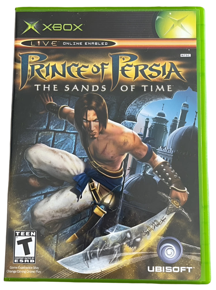 Prince of Persia - The Sands of Time - Xbox clássico