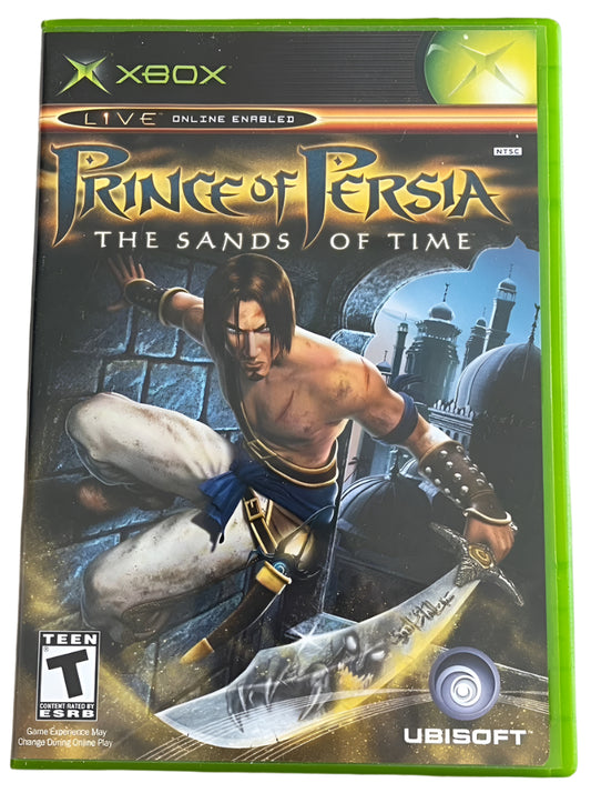 Prince of Persia - The Sands of Time - Xbox clássico