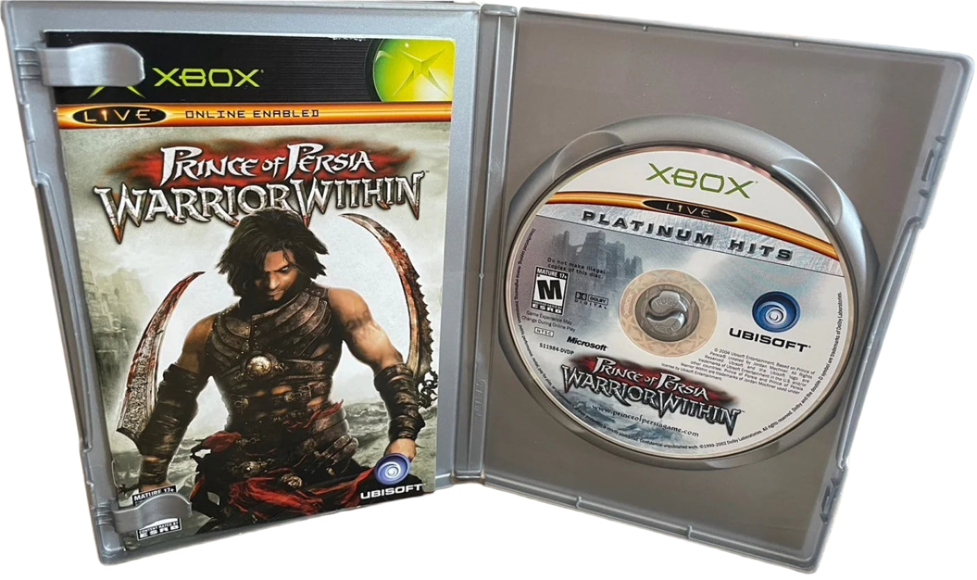 Prince of Persia - Warrior Within - Xbox clássico