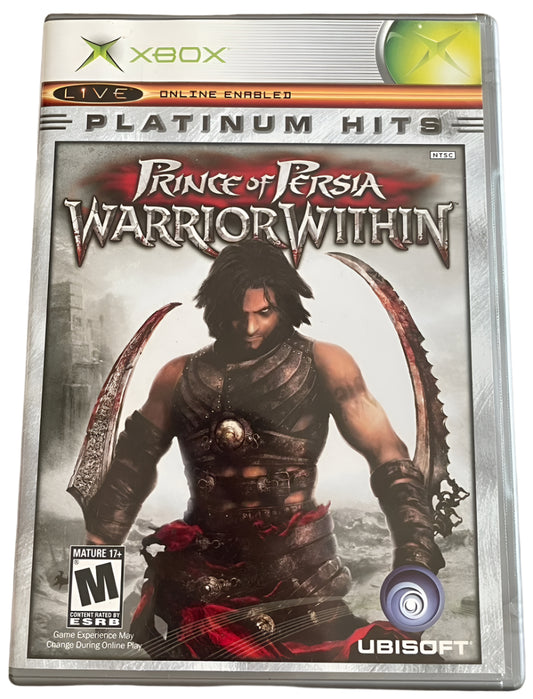 Prince of Persia - Warrior Within - Xbox clássico