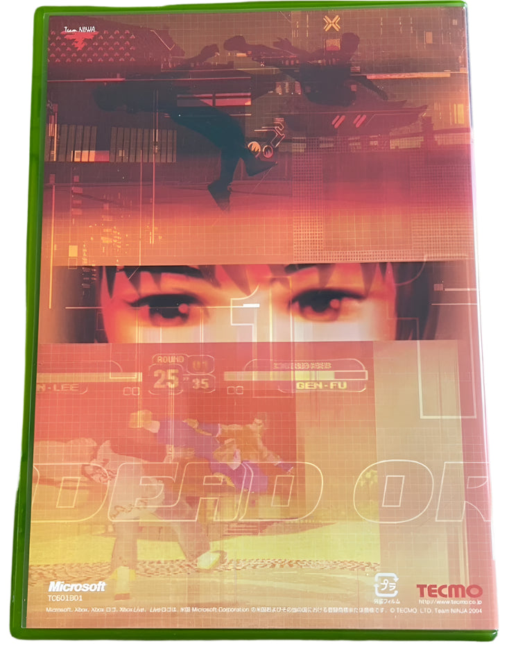 Dead or Alive Ultimate 1 - Xbox clássico