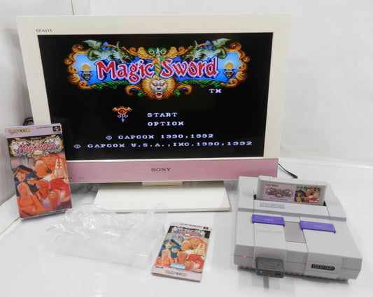 Magic Sword [TRADUZIDO INGLÊS] - Super Famicom / SNES