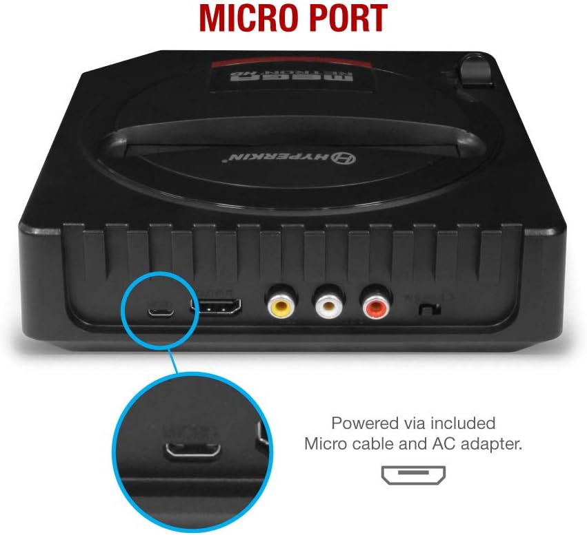 MEGA RETRON HD - HYPERKIN