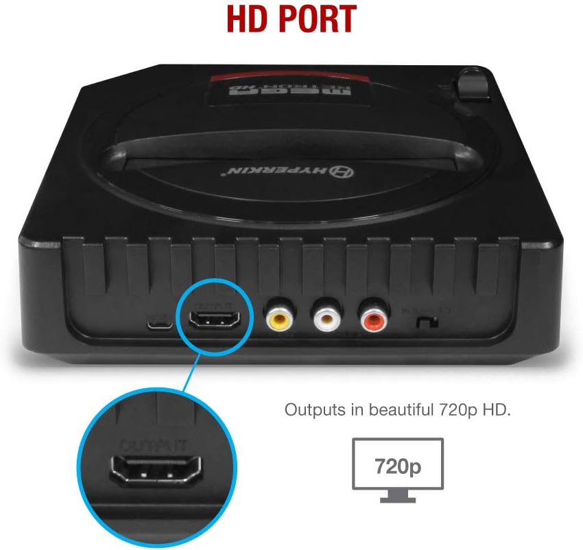MEGA RETRON HD - HYPERKIN