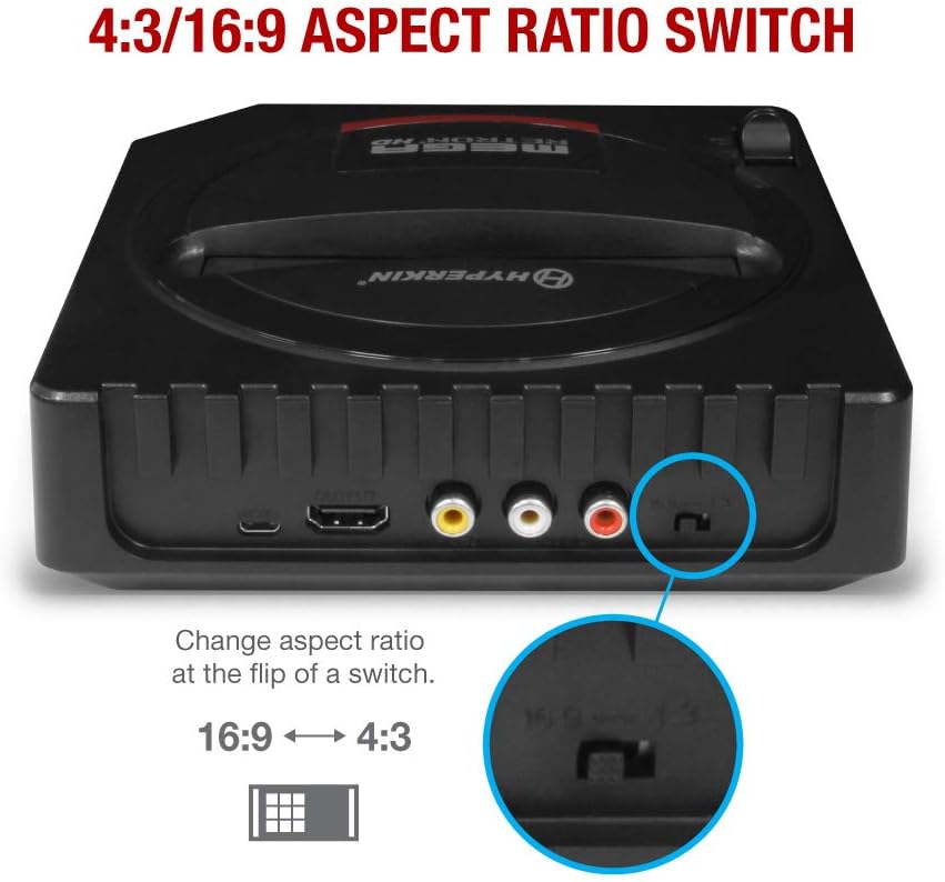 MEGA RETRON HD - HYPERKIN