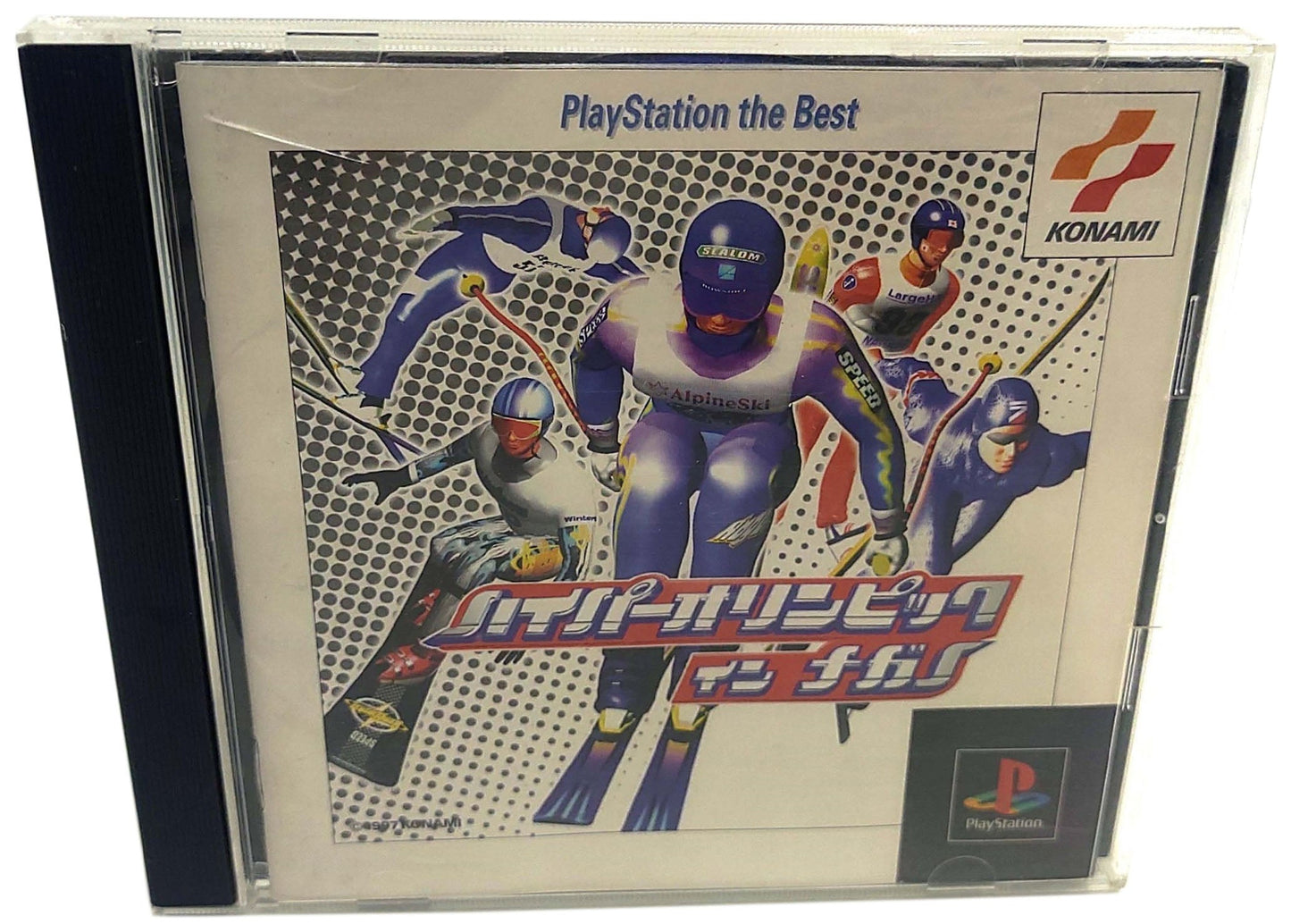 Nagano Winter Olympics '98 - Sony Playstation PS1