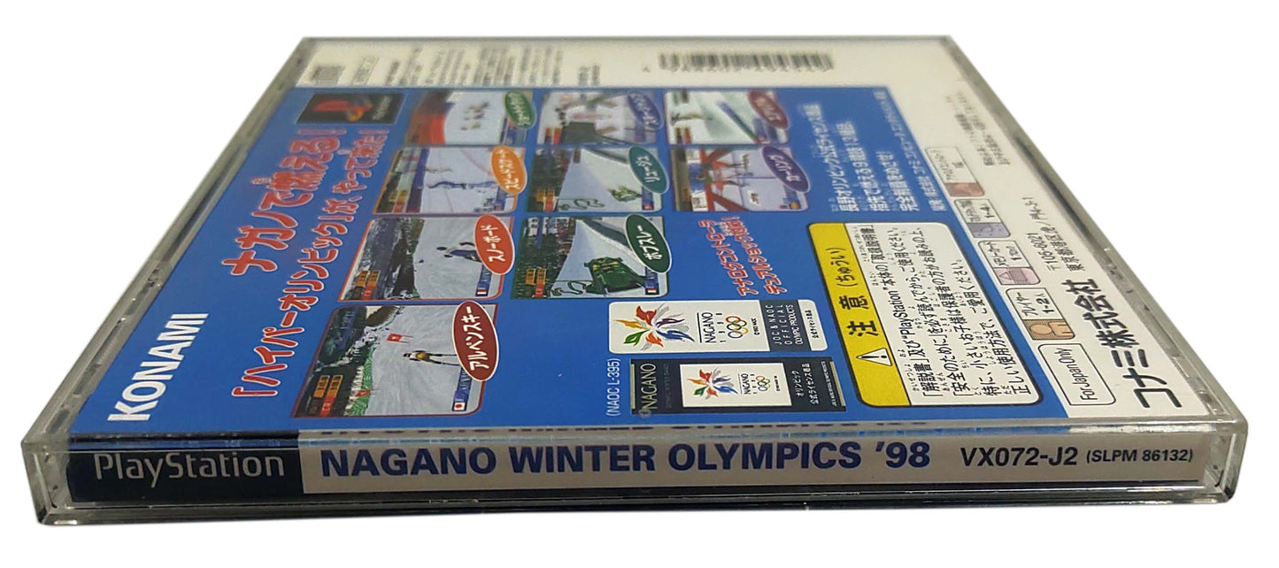 Nagano Winter Olympics '98 - Sony Playstation PS1