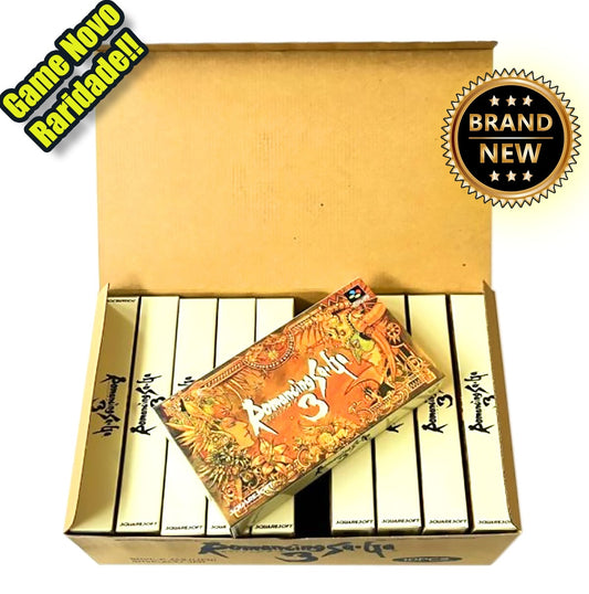 Romancing Saga 3 - Brand New!! - Super Famicom / SNES