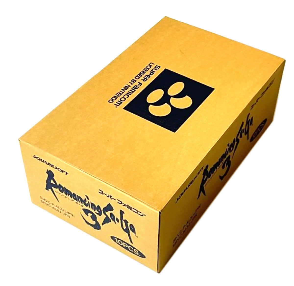 Romancing Saga 3 - Brand New!! - Super Famicom / SNES