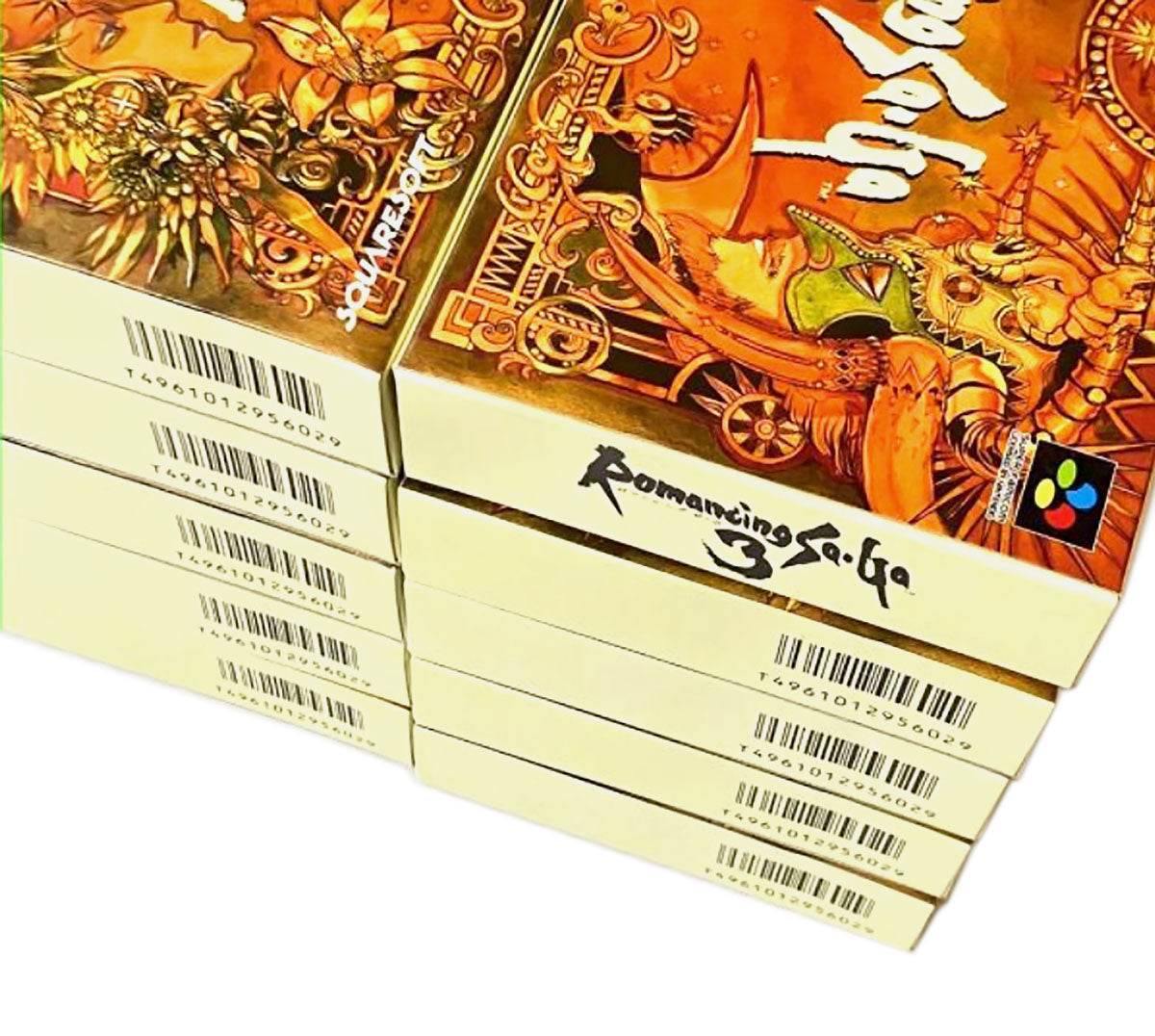 Romancing Saga 3 - Brand New!! - Super Famicom / SNES