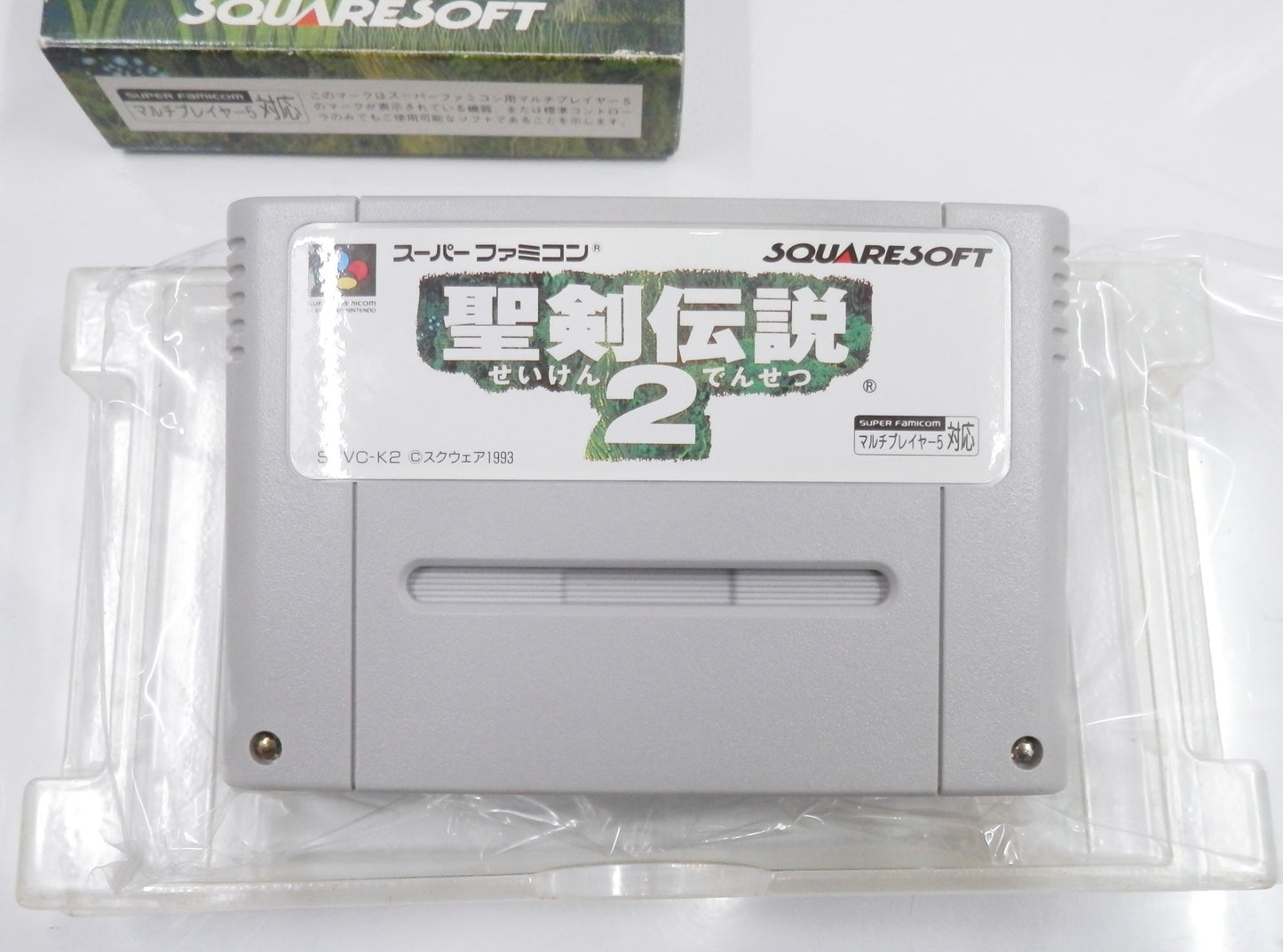 Secret of Mana [TRADUZIDO INGLÊS] - Super Famicom / SNES