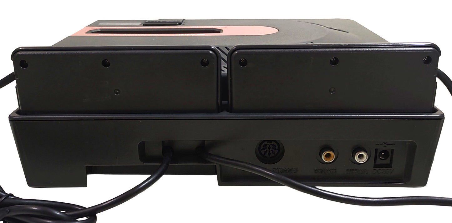 Twin Famicom AN-500B + Zelda