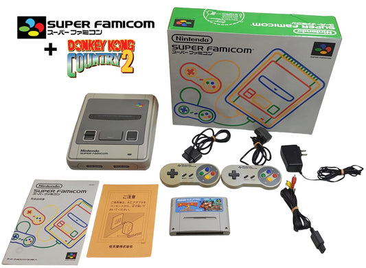 Super Famicom Completo + DKC 2