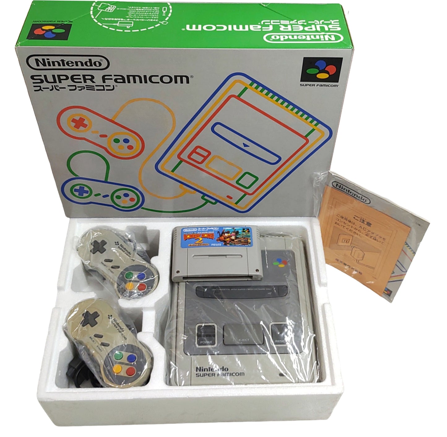 Super Famicom Completo + DKC 2