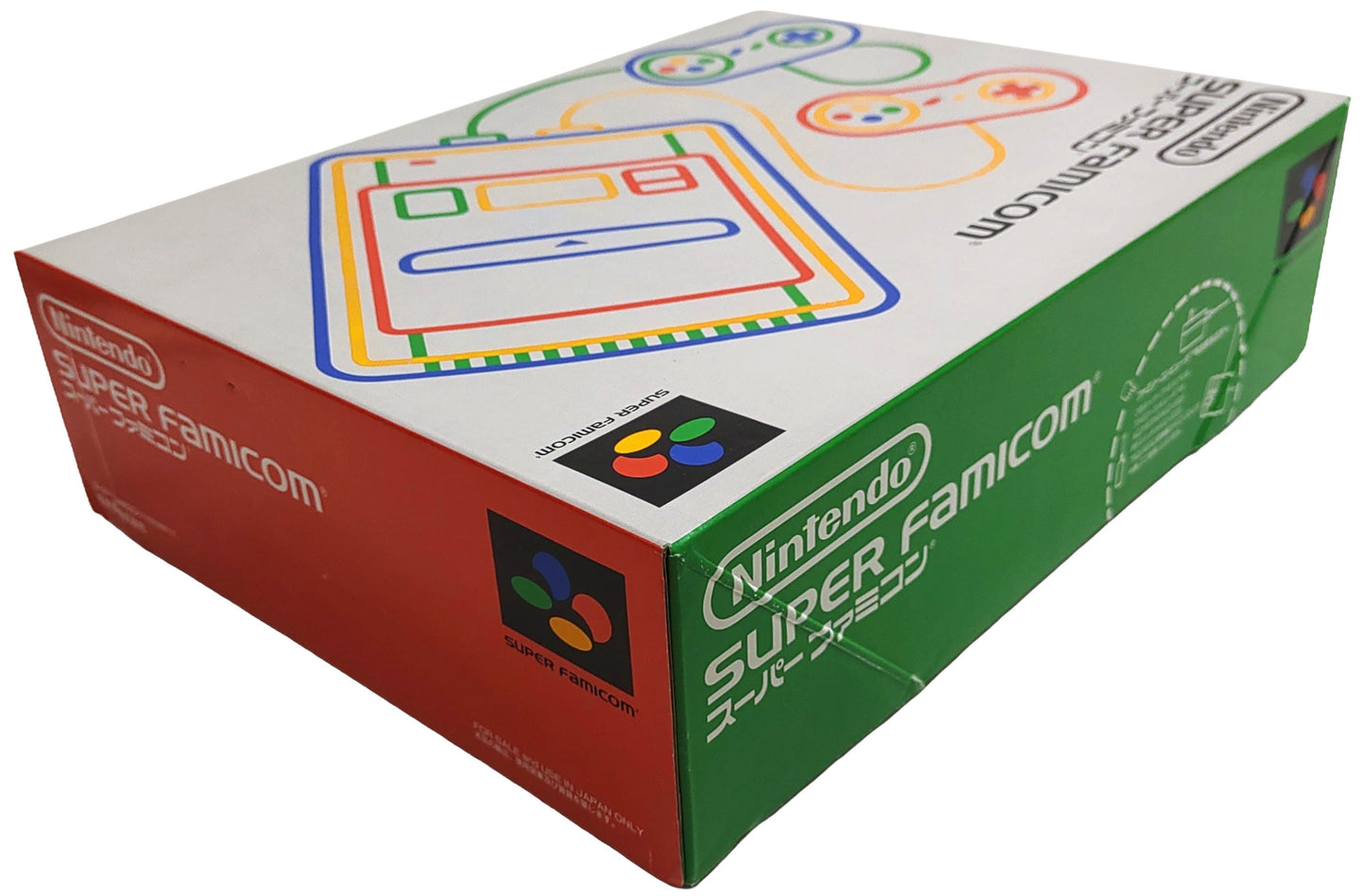 Super Famicom Completo + DKC 2
